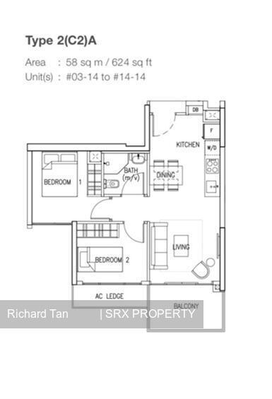 The Skywoods (D23), Condominium #254137331